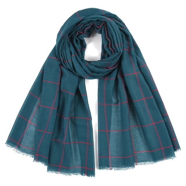Jusqu'à 65 % de Rabais Mode Foulard Longue Imprimée pour Femmes Châle Foulards Doux Foulard à la Mode en Liquidation
