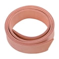thumbnail image 1 of Correa de Cuero PU, Correas Planas de Cuero, Cinturón de Cuero Grueso, Tira de Cuero para Proyectos de Manualidades, Manijas de Muebles, Accesorios, 1 of 9