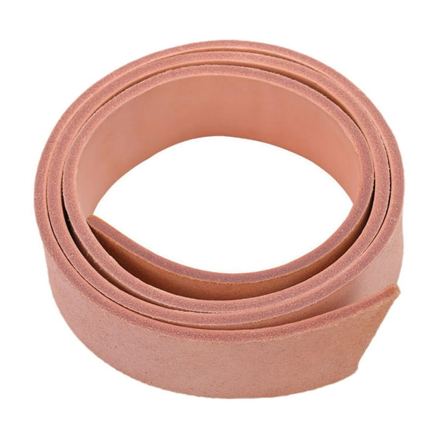 Correa de Cuero PU, Correas Planas de Cuero, Cinturón de Cuero Grueso, Tira de Cuero para Proyectos de Manualidades, Manijas de Muebles, Accesorios