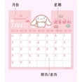 thumbnail image 4 of Botu 2024 Calendario de escritorio sanrio de Año Nuevo kawaii anime Kuromi melodía Cinnamoroll regalo para niños calendario planificador diario semanal, 4 of 4