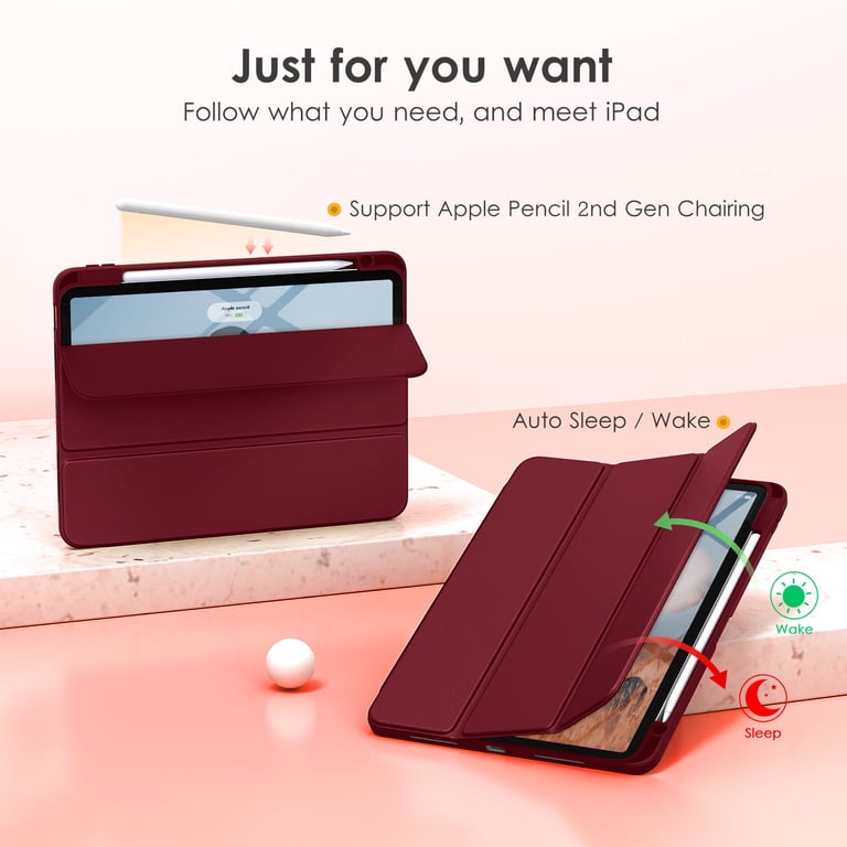 Soke Funda Para IPad Pro De 12.9 Pulgadas (6ª/5ª/4ª/3ª/3ª Generación