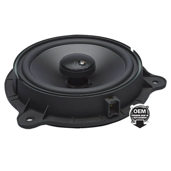 PowerBass OE652NS Coaxial OEM Replacement Speakers - Nissan