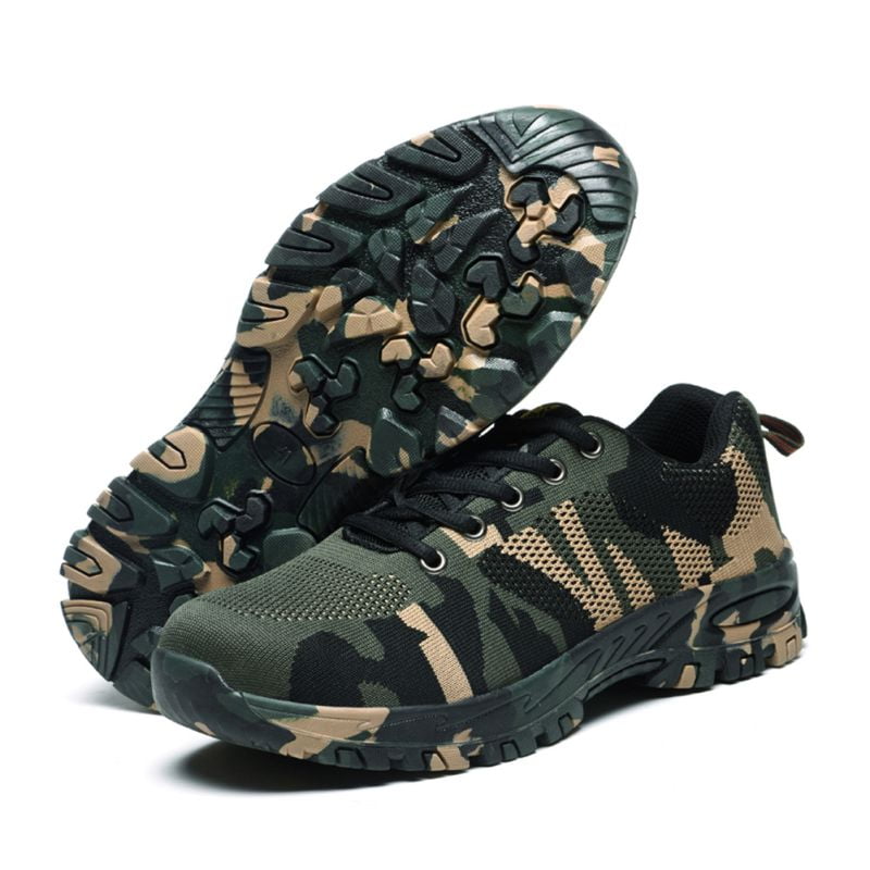 steel toe waterproof tennis shoes