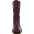 thumbnail image 3 of Franco Sarto Womens Stevie Snake Print Square Toe Booties, 3 of 3