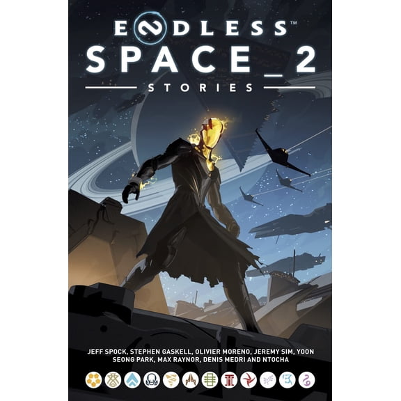 Pre-Owned Endless Space 2: Stories (Graphic Novel)