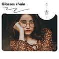 thumbnail image 3 of Greenadscape Eyeglass Strap Versatile Accessory 1 Pair Convenient Storage Sunglass Chains For Women Everyday Use, 3 of 7