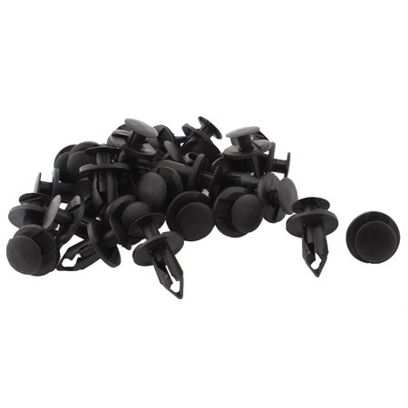 Car Clips - 30Pcs 10mm x 20mm x 18mm Plastic Rivets Retainer Car Bumper Fender Push Clips