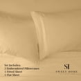 thumbnail image 2 of Juego de sábanas Sweet Home Collection 1500 Supreme Full Camel, 2 of 8