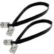 thumbnail image 1 of 2 Piezas - Cable Coaxial de 20 cm Cable Plano de Paso para Ventana/Puerta, Conector Macho SO239 UHF Hembra A Hembra, 1 of 5