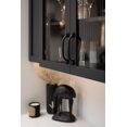 thumbnail image 5 of Hickory Hardware P2994-BI-5B 12 Po. Tirette d'Armoire Rustique Raffinée, Fer Noir - Lot de 5, 5 of 5