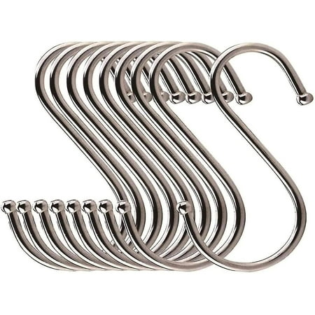 

Multi-Purpose S-Shaped Hooks (Set of 10)