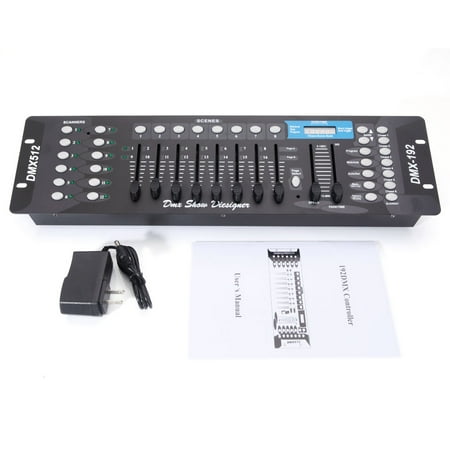192 Channel Controller Zimtown DMX 512 192 Channel Operator Console Controller for Stage DJ Party Lighting Lamp ()