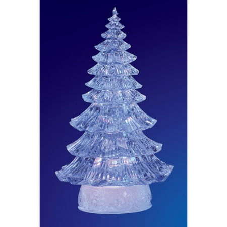 Icy Giftware LED Lighted Traditional Christmas Tree Decoration - 12"