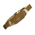 thumbnail image 2 of Advancent Riñonera de bolsillo grande para exteriores, bolso con cremallera, cartera, pecho, impermeable, riñonera para hombres y mujeres, suministros Mochilas de mochilero camuflaje verde Advancent OD022577-04, 2 of 6