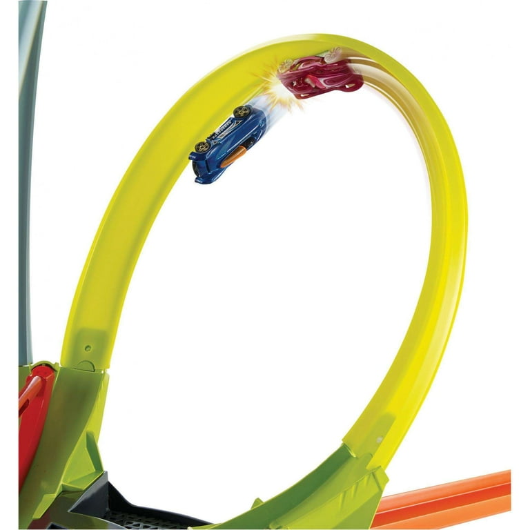 Hot wheels roto revolution track discount