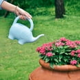 thumbnail image 6 of ELAYARD Cute Kids Watering Can Elephant Blue Pe Plastic Material 1Pack 9.4x7.9x7.9in, 6 of 8