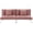 Blush Pink, variant on DEALTOPS 67" Convertible Futon Sofa Bed, 5-Angle Split-Back Sleeper with 2 Pillows for Small Spaces, Blush Pink