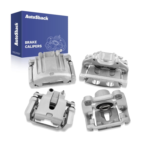 AutoShack Front & Rear Brake Calipers Replacement for 2006-2011 Dodge Charger 2006-2008 Dodge Magnum 4-PC Set