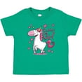 thumbnail image 3 of Inktastic Daddy's Girl Unicorn Girls Baby T-Shirt, 3 of 5