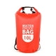 thumbnail image 1 of Bolsa seca Sonducket para exteriores, doble, gran capacidad, almacenamiento para kayak, ciclismo, senderismo, camuflaje gris 20L, 1 of 6