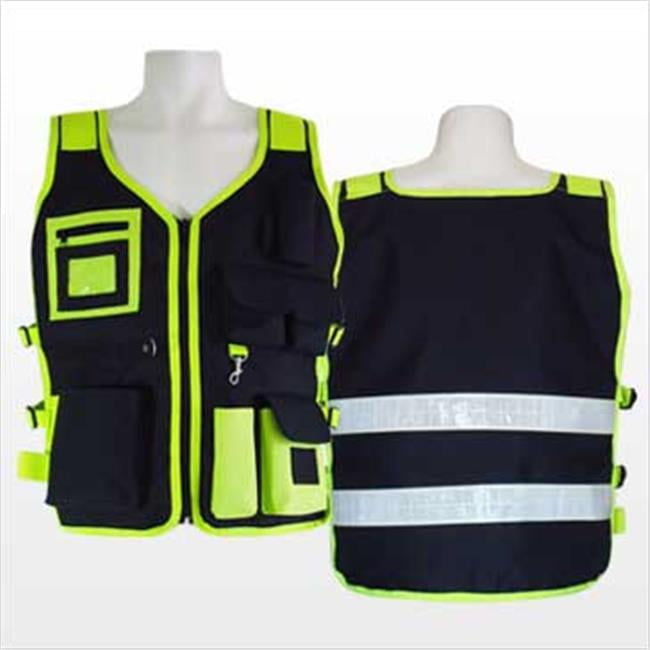 3asafety S2350M Utility Vest Extra Heavy Duty Medium
