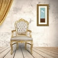 thumbnail image 3 of Emery, Kristin 13x32 Gold Ornate Wood Framed with Double Matting Museum Art Print Titled - 2 Tulips, 3 of 4