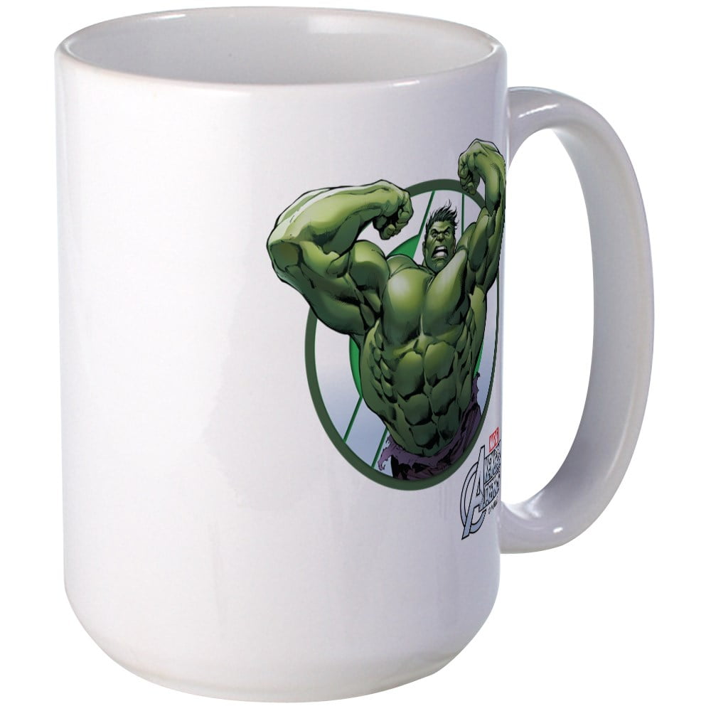 Marvel Avengers Hulk Personalised Printed Coffee Tea Drinks Mug Cup Gift