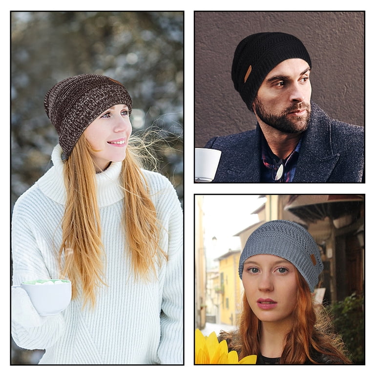 Cooplus Slouchy Beanie Hats (2-Pack) photo 2