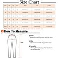 thumbnail image 3 of Jxximdong Pants for Women Women Summer High Waisted Cotton Linen Palazzo Pants Wide Leg Long Pant Trousers With Pocket Black XXXL Trousers, 3 of 6
