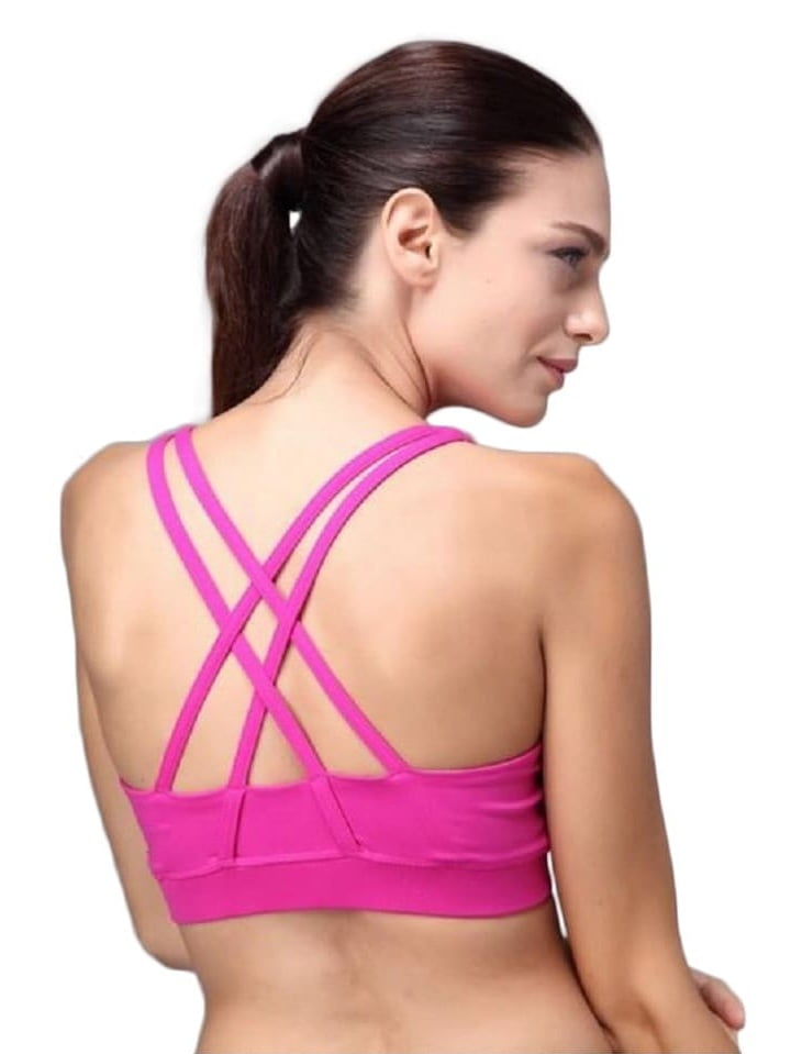 padded sports bra walmart