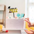 thumbnail image 6 of Graduation Decorations 2025 Clearance! Personalized Cake Topper Custom Congrats Graduation Hat Student Class of 2022 Double Sided Glitter Card Baby, 6 of 9