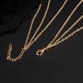 thumbnail image 5 of SHOWERORO Chunky Necklaces for Women Trendy Long Chain Fashion Accessory 1Pack, 5 of 5