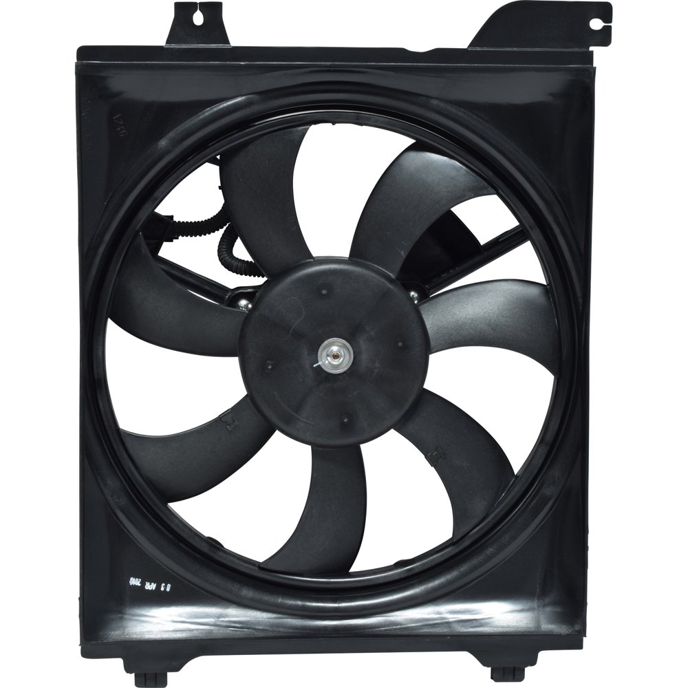 A/C Condenser Fan Assembly Condenser Fan