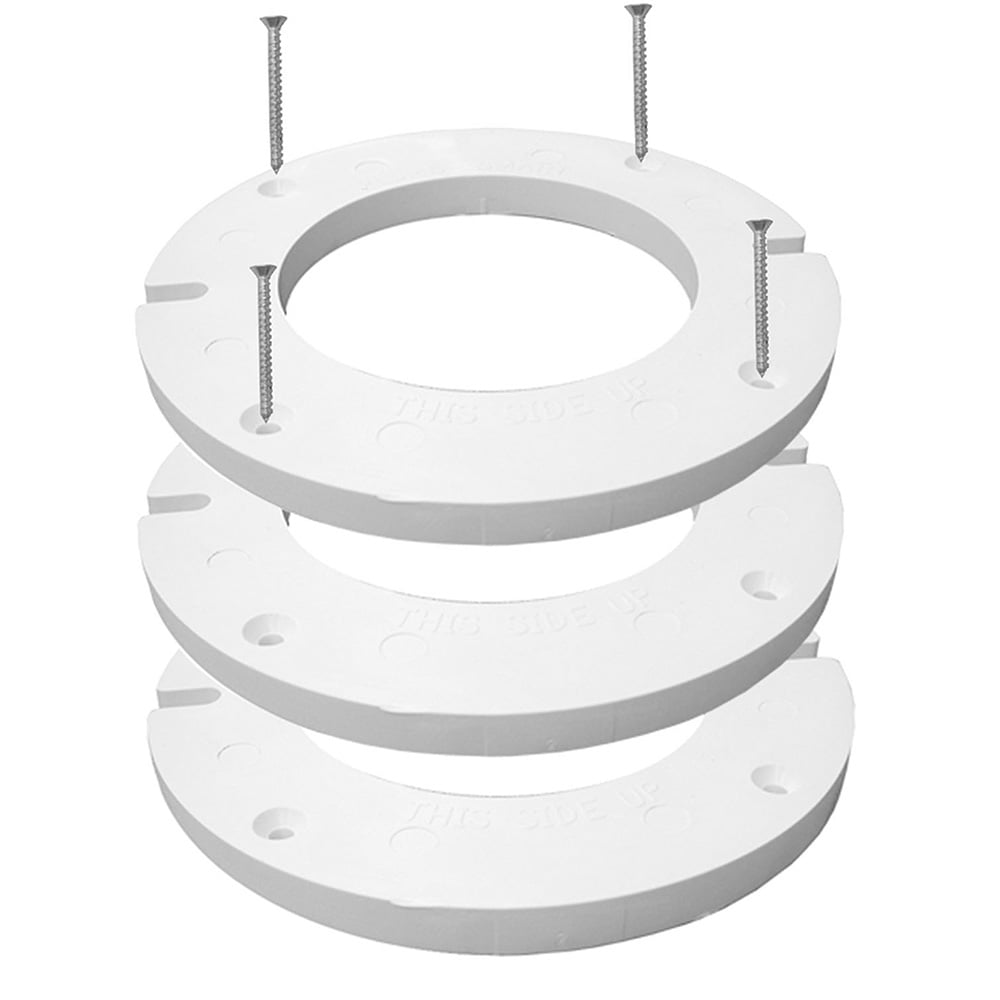 Complete Closet Flange Extension Kit with Gasket,PartNo C88500