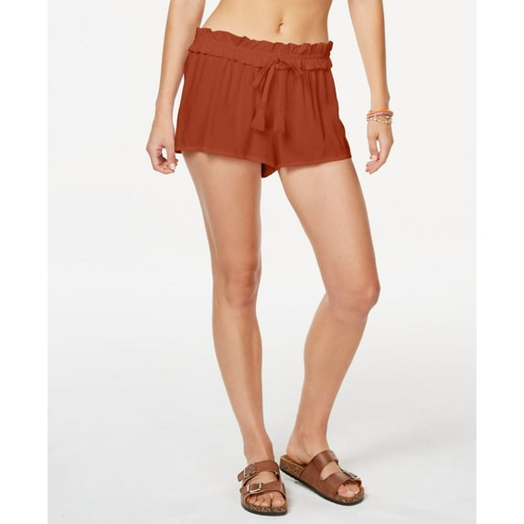 California Waves Womens Swim Cover Up Shorts
