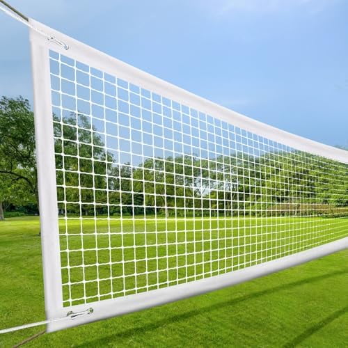 32x3ft Heavy Duty Volleyball Net for Backyard, Pool Volleyball Net Replacement Outdoor-with Storage Bag$$Sport & Recreation Other
