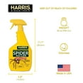 thumbnail image 6 of Harris Spider Killer, Liquid Spray with Odorless and Non-Staining Formula 32oz, 2-Pack, 6 of 7