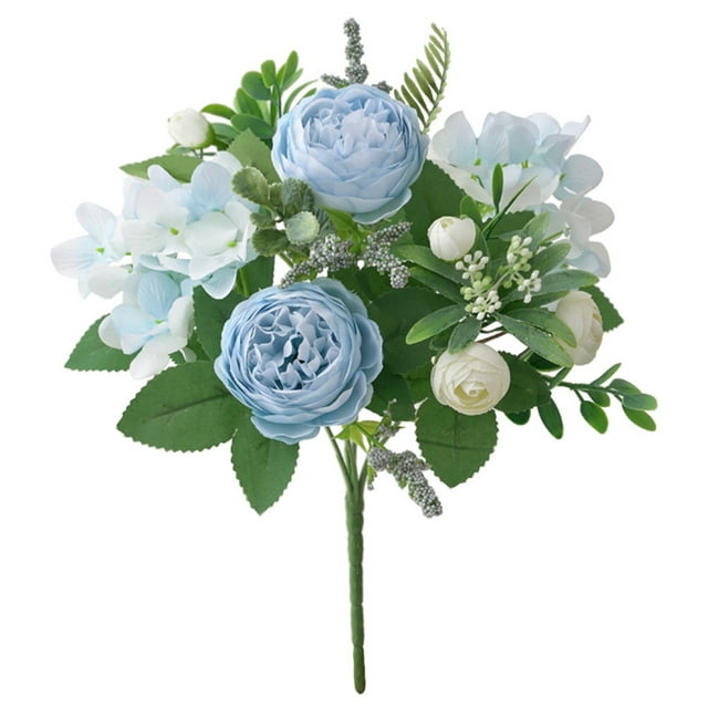 1 unid simulación flor ramo boda ramo novia dama de honor sosteniendo flor