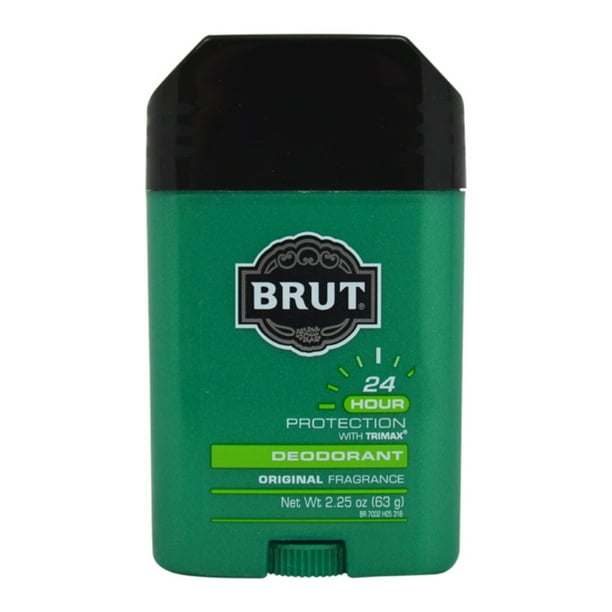 Brut Oval Solid Deodorant by Brut for Men - 2.25 oz Deodorant