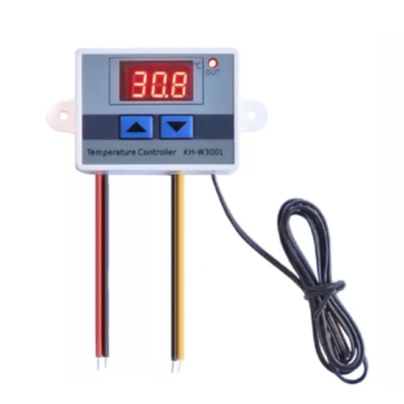 XH-W3001 Contrôleur de Température à DEL Thermostat Interrupteur Thermomètre 12/24/220 V