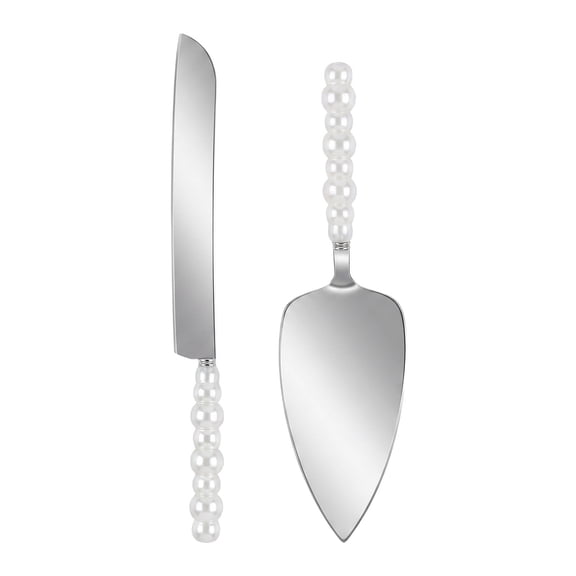 Unique Bargains Heat-Resistant Cooking Utensils Home Spatula Set Silver 2Pcs