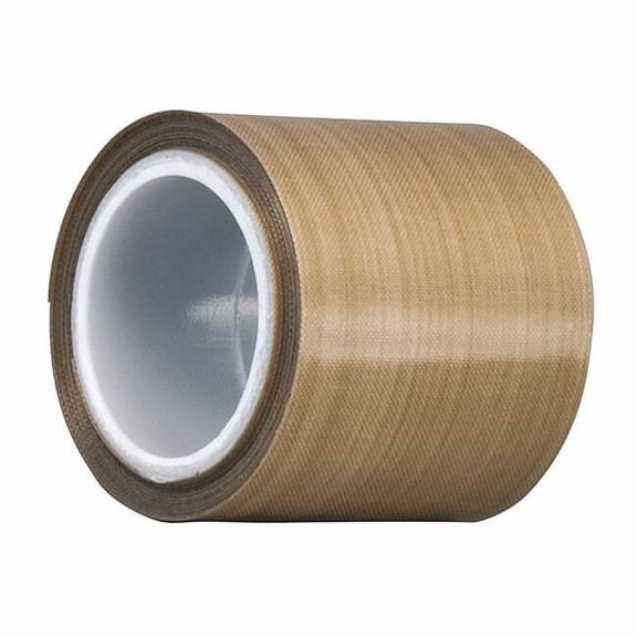3m PTFE Glass Cloth Tape,3/4inx5 yd,5.3mil 5153