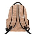 thumbnail image 2 of FUIALDOLG Lightweight School Bag for Elementary School Middle School, 600D Polyester Large Capacity Kids Backpack, Capybara Theme, 2 of 9