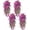 216#D, variant on UV Resistant Morning Glory Artificial Vines, Fade Proof Outdoor Fake Flowers, Flexible Hanging Floral Decor, Low Maintenance Faux Vines for Porch, Balcony, Wedding and Garden Courtyard Decoration