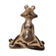 thumbnail image 2 of Estatua de rana de resina meditando y yoga, figura decorativa realista para el hogar Estilo E, 2 of 9