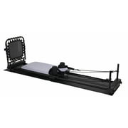 AeroPilates Foldable Reformer 4420 , Four-Cord Resistance , Free-Form Cardio Rebounder , Includes Four Workout DVDs