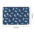 thumbnail image 3 of Uemuo Sea Sharks Printed Door Mat Indoor Doormat 16"x24",Front Back Door Mats Non Slip Entrance Rugs,Inside Doormats for Entryway, 3 of 9