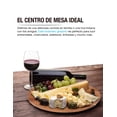 thumbnail image 3 of Botanero de madera de acacia CASA LITUS para Mesa Charola, 3 of 9
