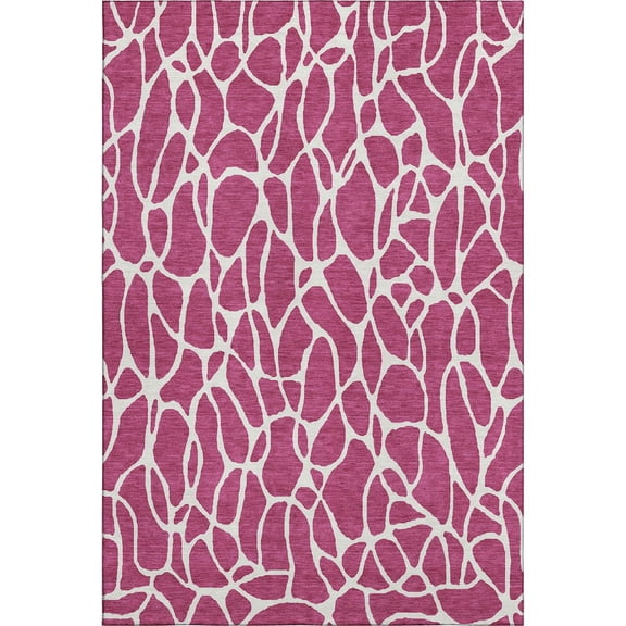 Dalyn Rugs Premium Machine Washable Mayfield AMF1024 Blush 9' x 12' Rug