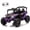 purple, variant on Joyracer 24V Kids Ride on Toys with Remote Control, Kids Electric Car with Bluetooth Music, Four-Wheel Suspension, Power Car wheels, Pink
